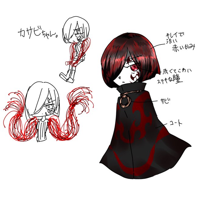 赤黒 高画質 のtwitterイラスト検索結果 古い順