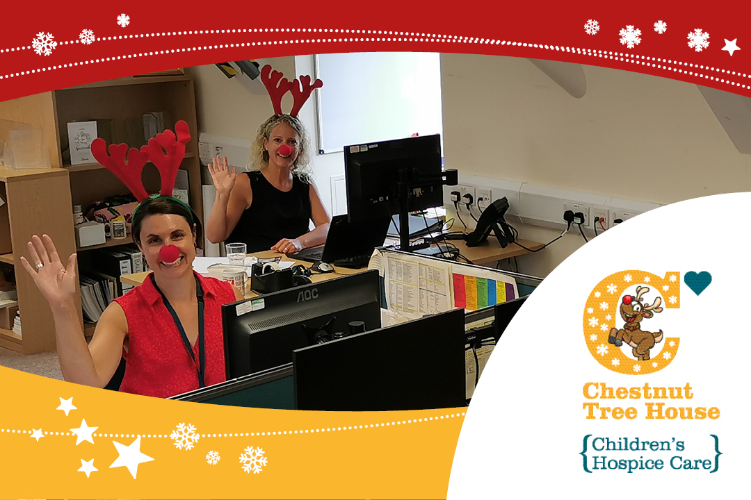 ChestnutSussex's tweet photo. There are so many ways you can get involved in #ReindeerFun to fundraise for your local childrenβs hospice this #Christmas.
Grab your work colleagues, don your antlers and organise a #teambuilding challenge!
Local families need your support: https://t.co/t71vSKoVz1 https://t.co/vD1WH7LJ54