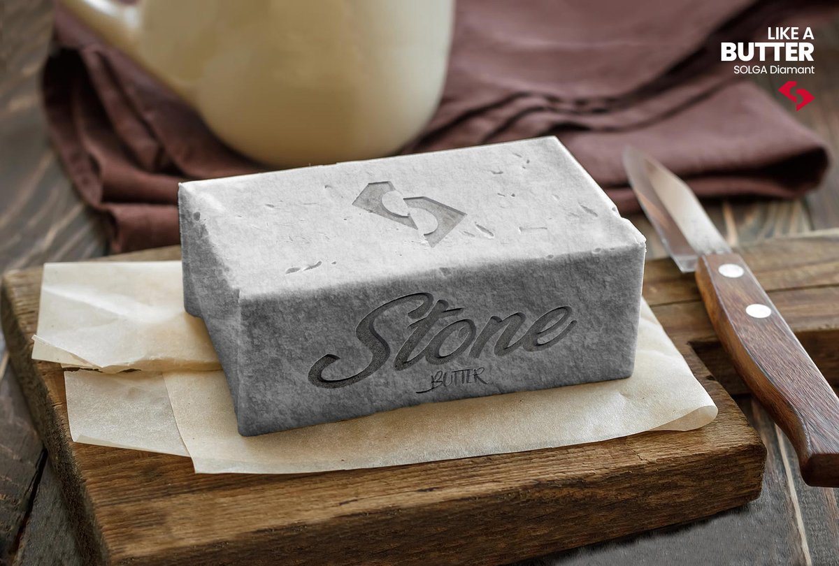 SolgaTools's tweet image. Like Butter ‼️

💎 SOLGA Diamant

#marketing #sale #logo #branding #redessociales #marketingdigital #packaging #graphicdesign #tiendaonline #marketingstrategy #publicidad #shopping #identidaddemarca #marketingagency #networking