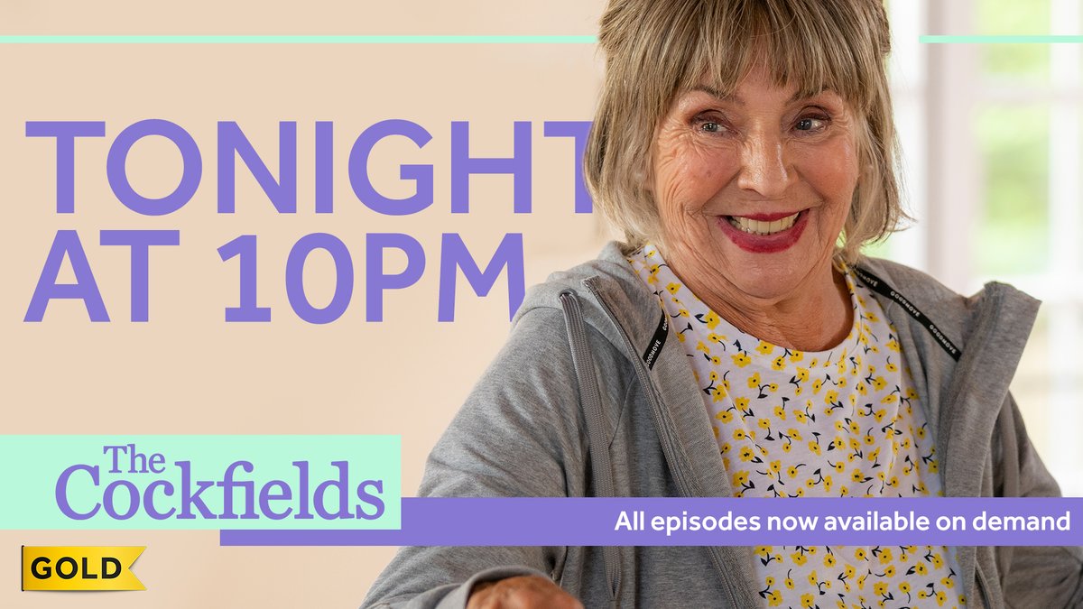 Don't forget! #TheCockfields continues tonight at 10pm... or you can watch the whole series right now on demand.