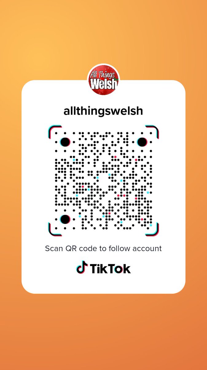 NOW ON TIKTOK 

#Wales #Welsh #Cymru #TikTok