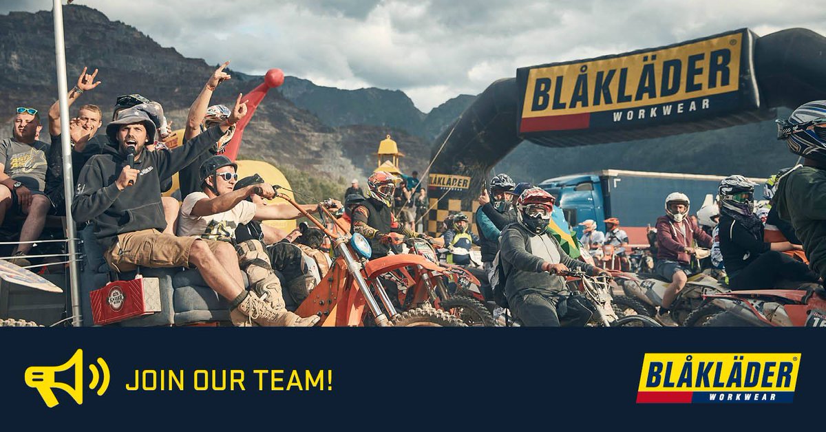 JOIN THE BLÅKLÄDER TEAM!
We zijn op zoek naar een Key Account Manager om ons sales team uit te breiden. Het werkgebied is voornamelijk gericht op volgende provincies: Oost-en West-Vlaanderen, Henegouwen en Waals-Brabant. Interesse? Solliciteer dan nu > >> blaklader.be/.../dit-is.../…