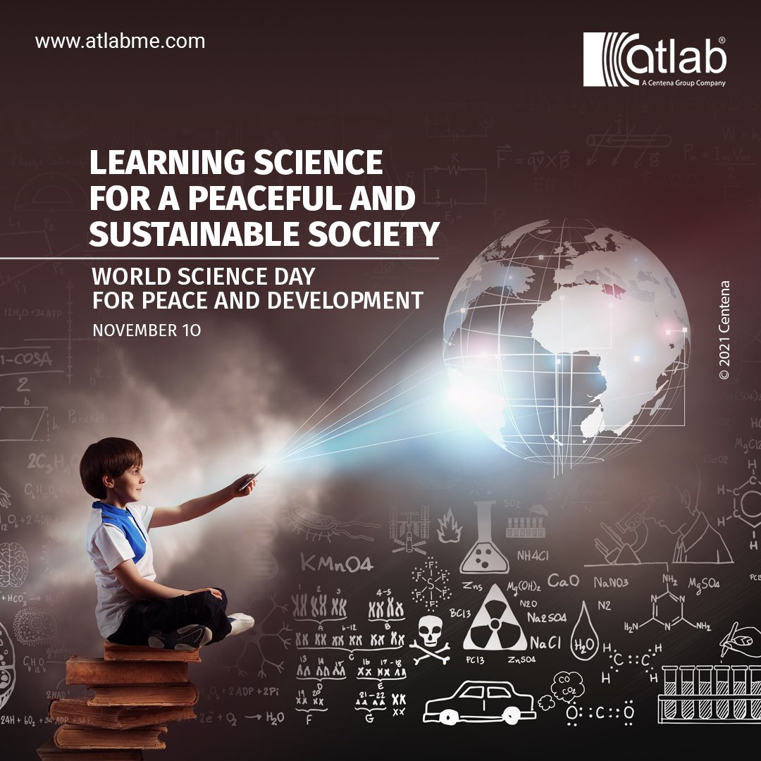 atlabshoponline's tweet image. Learning science for a peaceful and sustainable society!

#worldscienceday #advancedscience #future #LEGOeducation #SPIKEessential #primaryschool #steameducation  #legoproducts #lego  #spikeprime #kids #teachers #educationproducts #educationsolution #atlab #atlabme #centenagroup