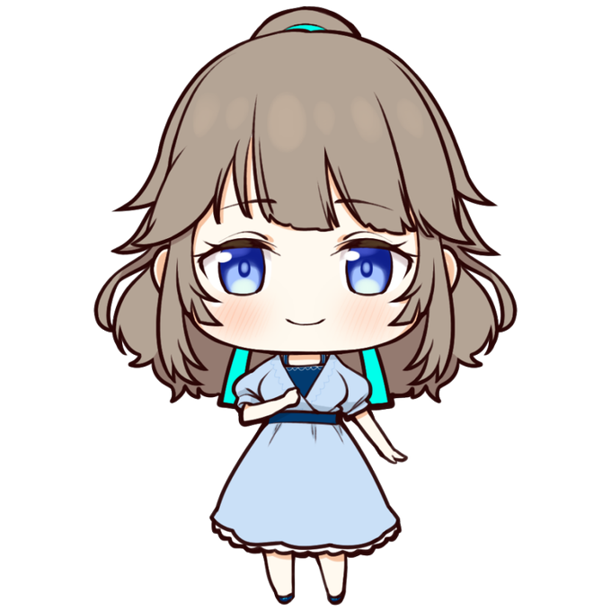 個人Vtuber探しの旅で目に付いた子をゆる絵で描くやつ
雪 玉ちゃん
#タマート 