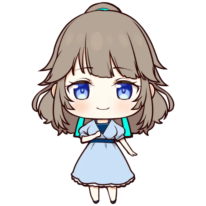 個人Vtuber探しの旅で目に付いた子をゆる絵で描くやつ
雪 玉ちゃん
#タマート 