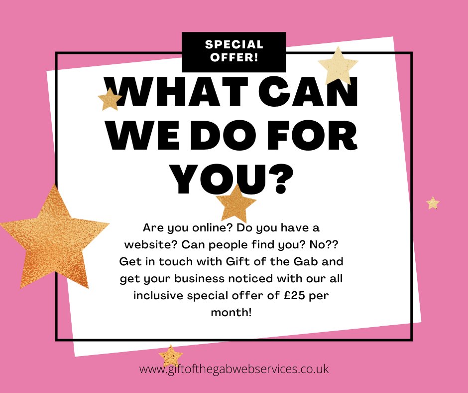 giftofthegabcw's tweet image. Professional, affordable web design. #localwebdesign #westsussexbusiness #supportlocalbusiness #affordableservice #5starrated