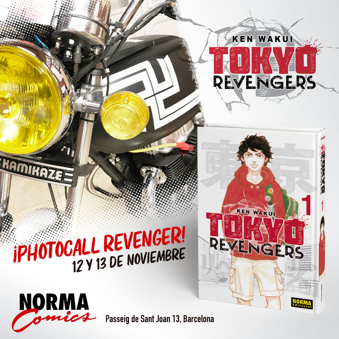 Estamos preparando algo muy especial para este viernes y sábado🤭

Un pequeño adelanto: os recomendamos visitarnos con cosplay de la Tokyo Manji🏍️, tendrá recompensa 😉