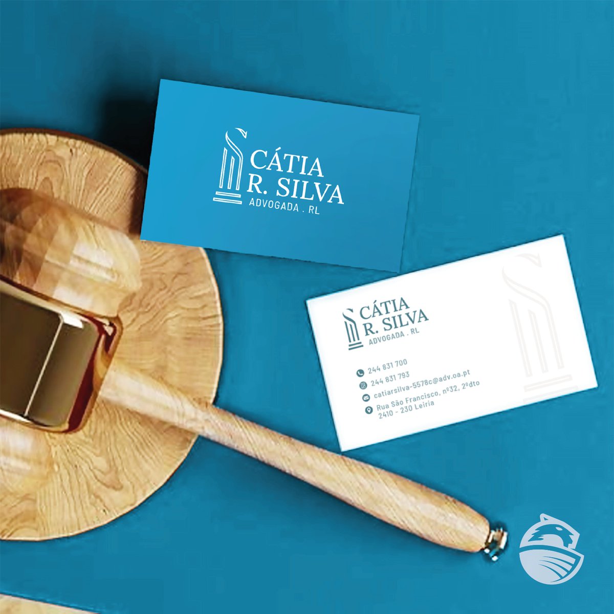 AgencyBeavers's tweet photo. Agradecemos à Cátia R. Silva Advogada pela confiança do desenvolvimento do seu branding. O nosso OBRIGADO!  
Mais projetos em https://t.co/aQjqDFoW1G 

#advogada #catiasilva #branding #cartõesdevisita #leiria #contactos #direito #designgrafico #direito https://t.co/EzrXmwDp15