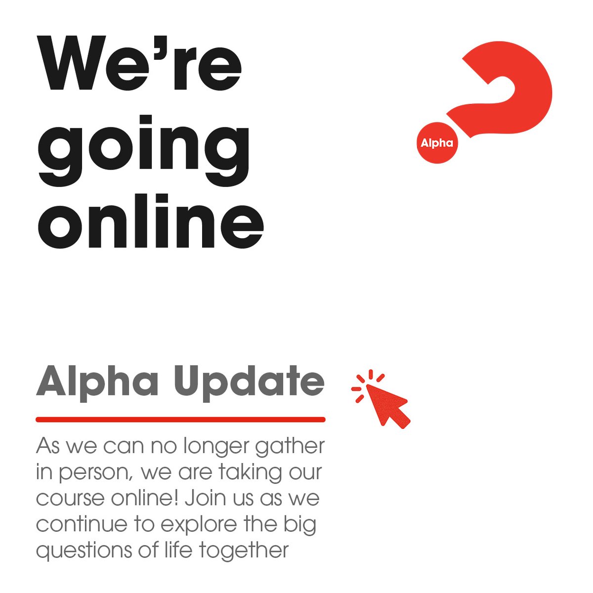 We are excited to be hosting Alpha online via zoom! 
Wednesday 10th November- 15th December 2021
8:00pm-9:00pm

For more information visit
stannstottenham.org.uk/alpha
#TryAlpha #AlphaOnline #AskAtAlpha