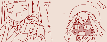 コハル裁判長の死刑判決 #ブルアカ 