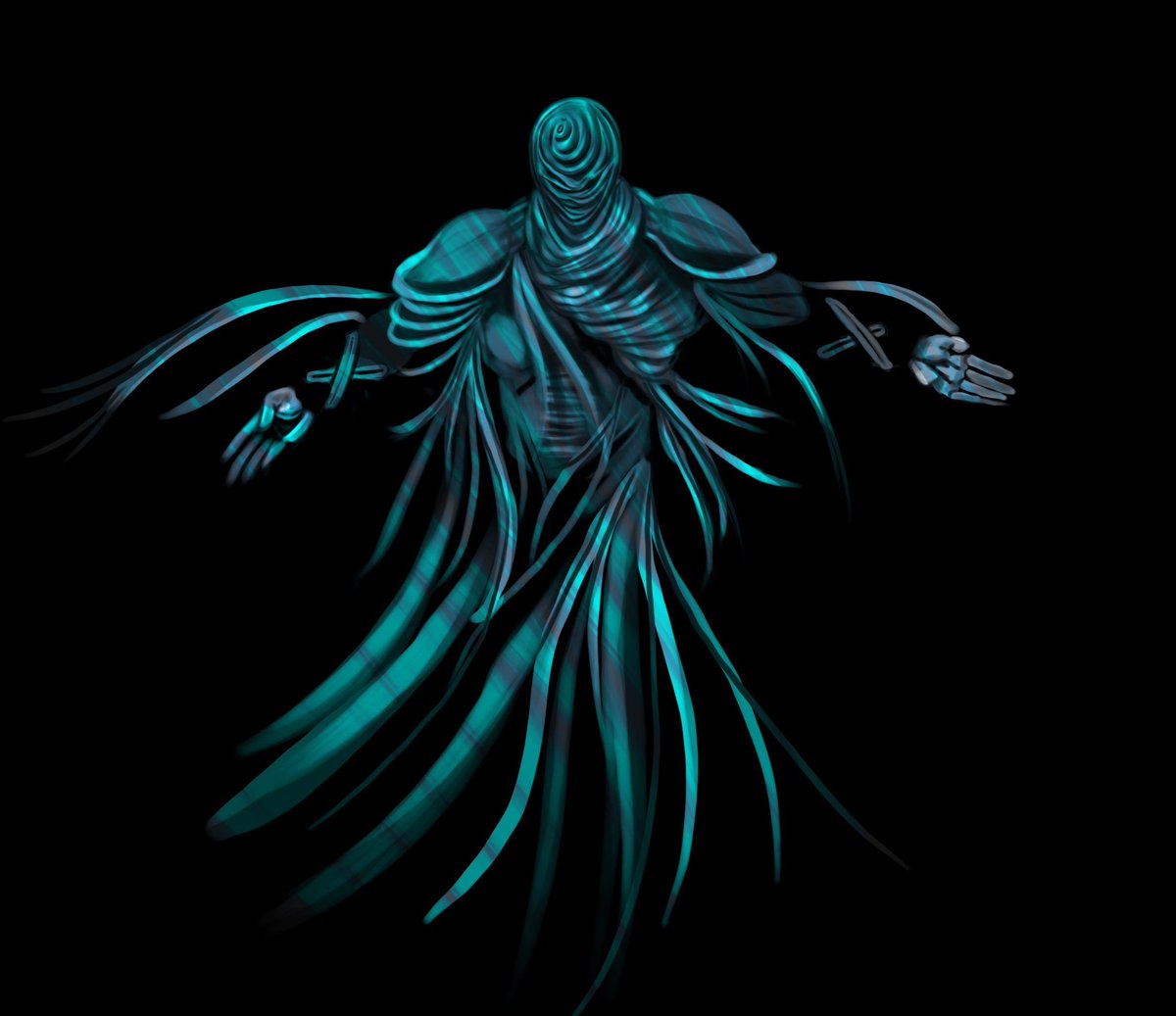 LuthiusArts's tweet photo. DeepOcean Spectre - One of 26 Unique #SOLSpectres sneak peak! #NFTCommunity #NFTs #nftartcollection #NFTcollection #SolanaNFT #SolanaNFTs #digitalart https://t.co/lIr4h16cC4