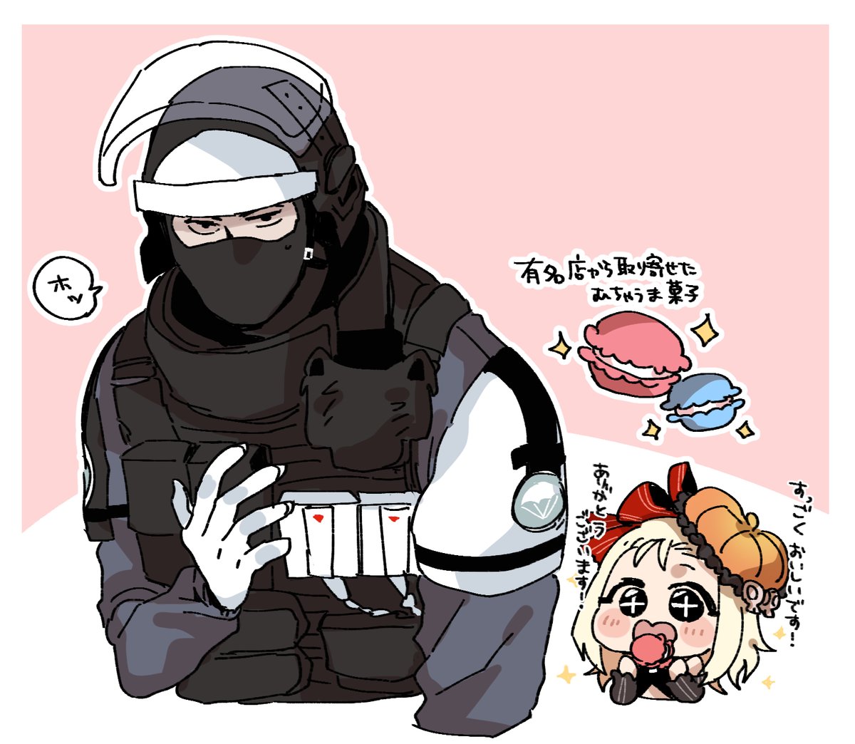 【ドルフロ×R6S】ハッピーハロウィン2021 