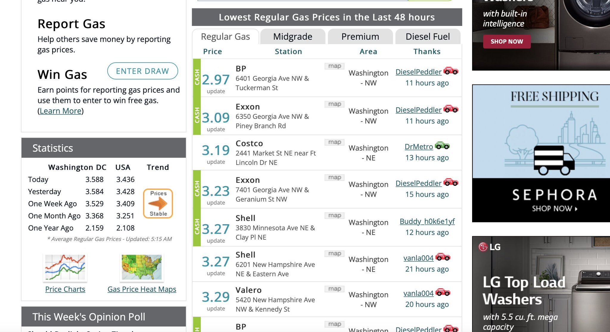 Charlotte Clymer 🏳️‍⚧️🇺🇦 on Twitter "Gas in D.C. is most expensive on