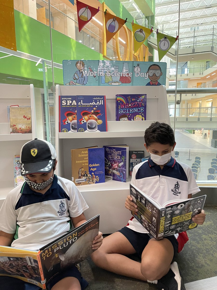 ReptonADLibrary's tweet image. Our Year 5 students love Science books! #frylibrary #WorldScienceDay