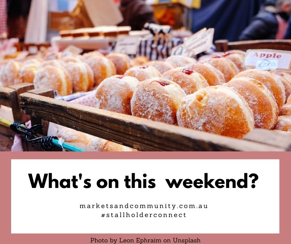 MarketsandCom's tweet photo. What's on this weekend?

Tell us about your markets or events so that our community can attend. 

Remember to include links and information.
https://t.co/RYXLV1caB6

#stallholderconnect #whatson #farmersmarkets #artisans https://t.co/kwShkQvmfq