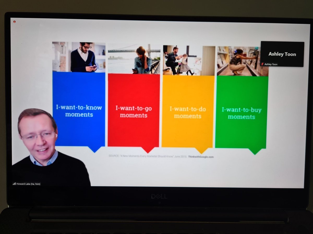 AshleyToon's tweet photo. Great to welcome @howardlake to @yourMHA's joint Fundraising and Digital Team training session to discuss all things #DigitalFundraising and how we can leverage new and existing opportunities to further increase online charitable income💡 https://t.co/eFV7U1KzjI