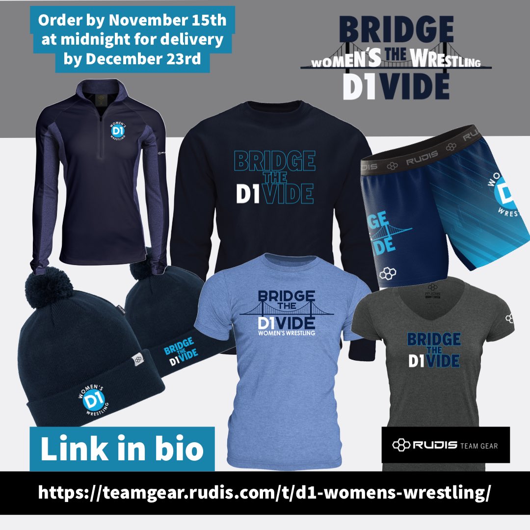 Division l Women’s Wrestling tweet media