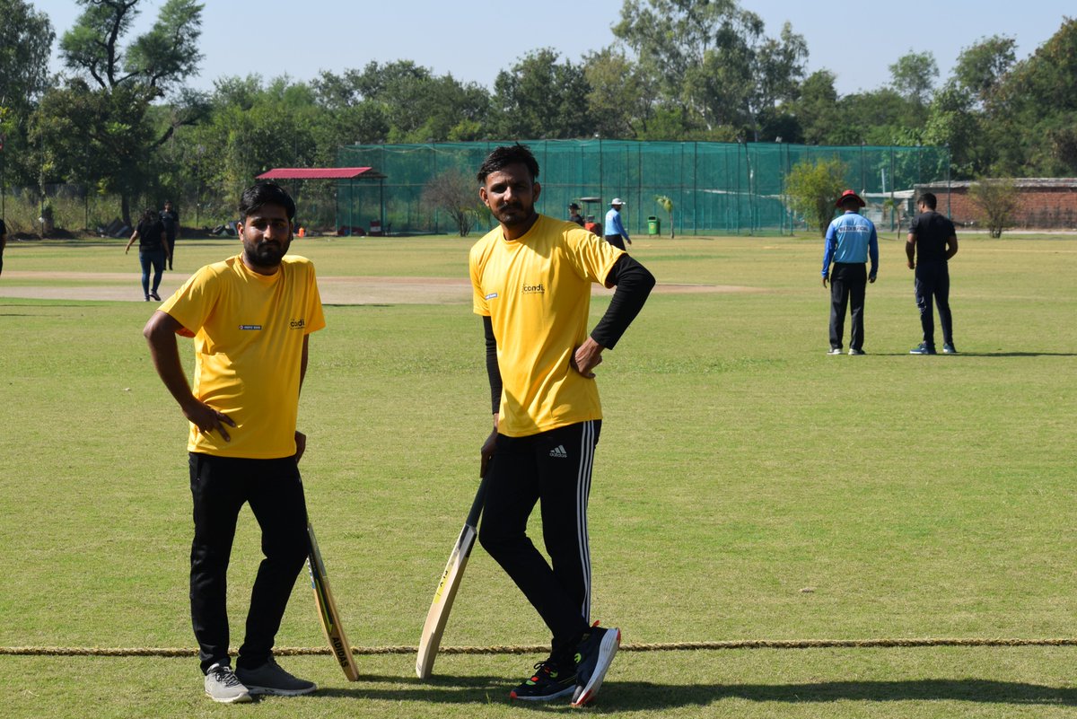 CandiSolar's tweet photo. After a 2 year, pandemic-imposed hiatus, great to feel the energy at another candi cricket championship in the Indian sun

#candisolar #simplesolar #teambuilding https://t.co/PWvPsGyo3v