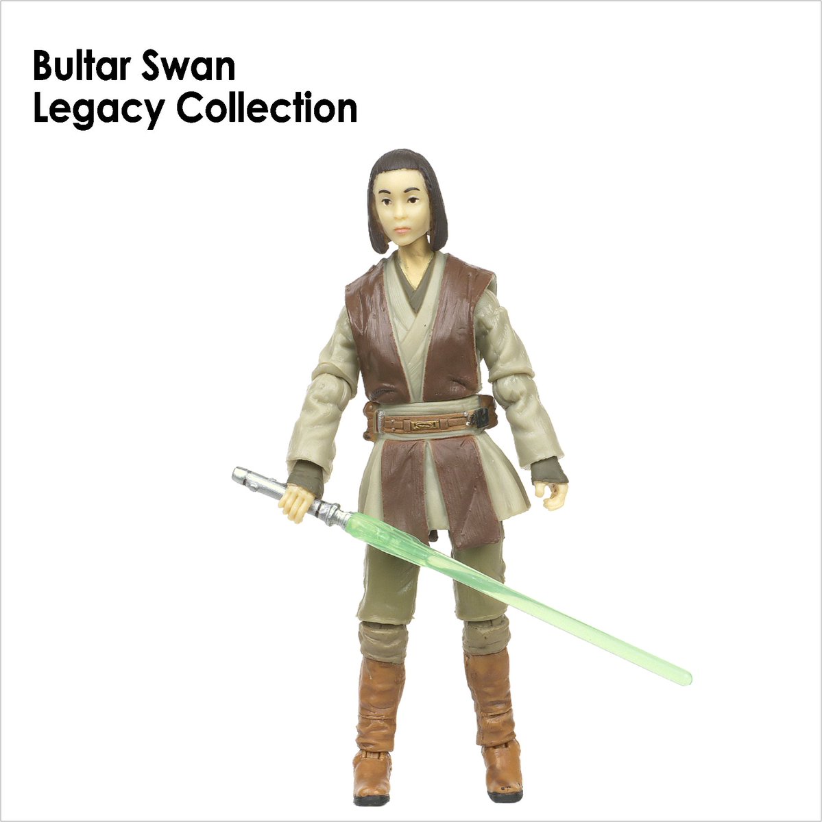 ToysJedi's tweet photo. #ActionFigureOfTheDay #BultarSwan from #LegacyCollection line. Amazing head sculpt & incredibly accurate outfit, this figure was released at a high point in the line. Current Jedi are expected to have Ball jointed hips, but for a backgrounder, this will do. #DefinitelyDefinitive https://t.co/3OVI6ogpUs