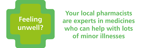 CheshireEastHPB's tweet photo. Do not put off seeking help if you are worried about a health problem. Try your pharmacy first. #selfcareweek
@SelfCareForum https://t.co/LOEehbGPJW