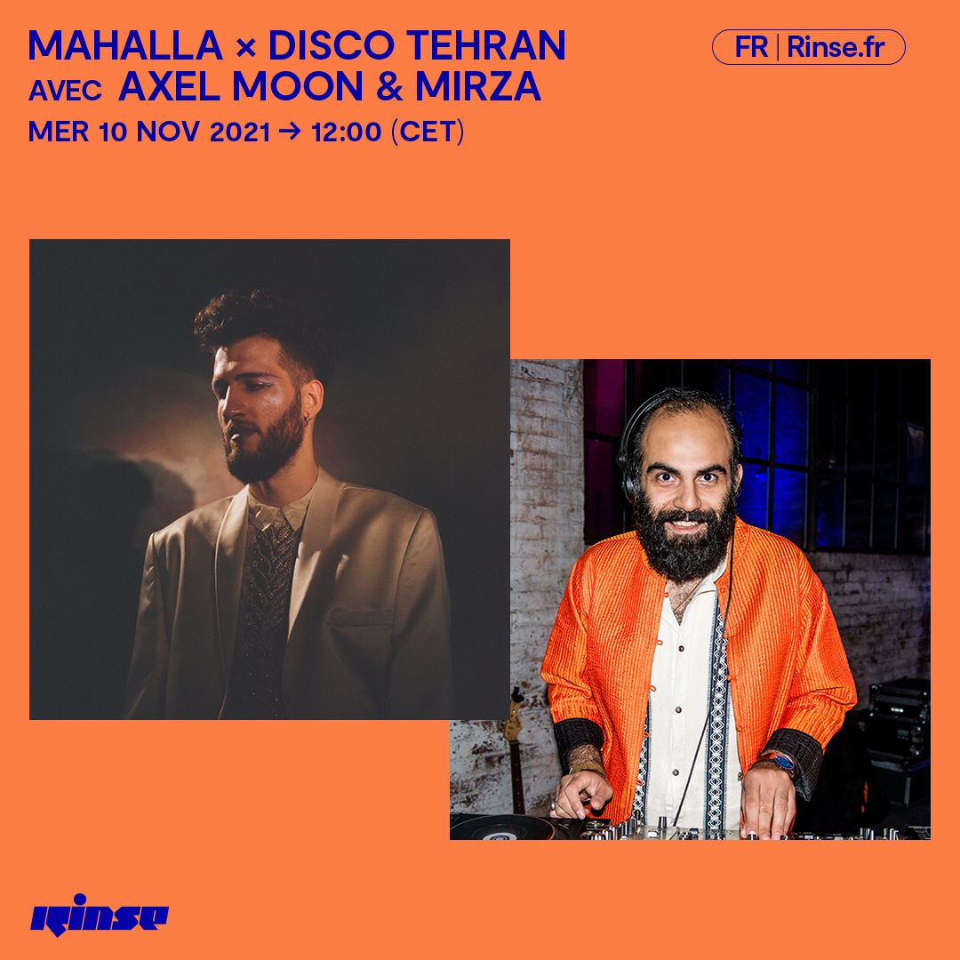 RinseFrance's tweet photo. Il est midi !
On commence cet après-midi avec #Mahalla & #DiscoTehran pour deux heures de show !
🎶
https://t.co/7r5mDYCWQN
https://t.co/QvjZhYNvzR
#verrouillé 🔒 https://t.co/GnEXqQnzYT https://t.co/0Wya59nJkn
