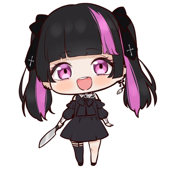 個人Vtuber探しの旅で目に付いた子をゆる絵で描くやつ
病咲めまいちゃん
#めまいらすと 