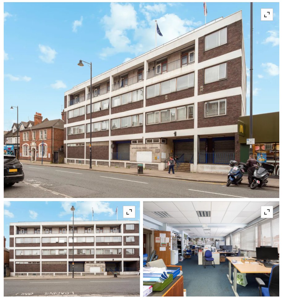 Win lotto, buy this, transform into park and possibly a bike shop! Would be good to see a development that uses the existing structure for whatever happens here. knightfrank.co.uk/properties/res…