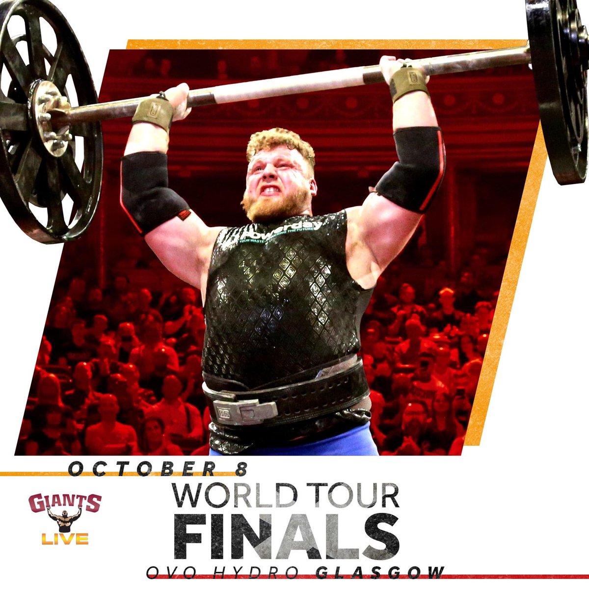 GIANTS LIVE STRONGMAN tweet media
