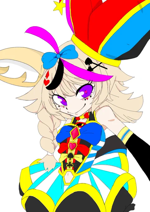 カートゥーン風

#絵まる 