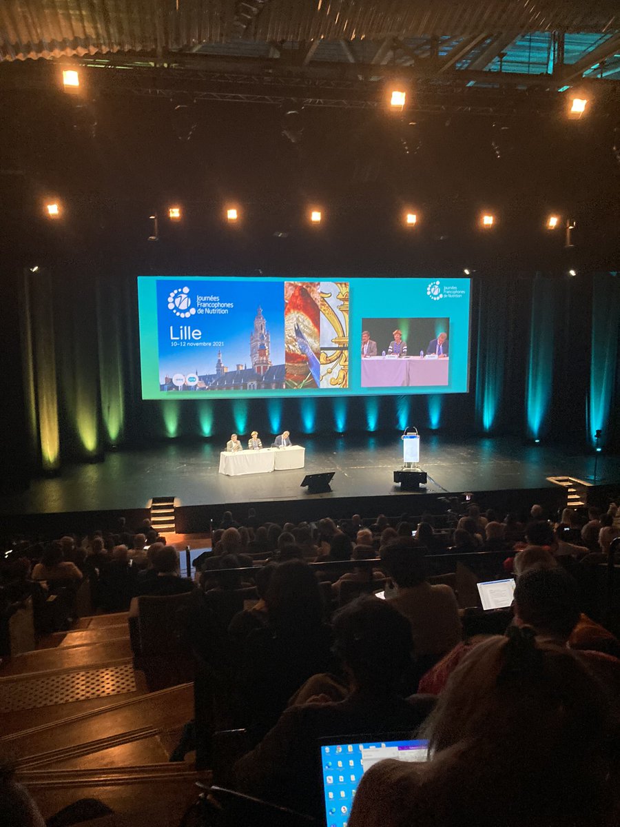 MartinBoutiere's tweet photo. Le retour après presque deux ans des congrès en présentiel !!! Merci @nut_clinique et @SFNutrition_Fr pour les @lesjfn 2021 !! #JFN2021 #lesJFN https://t.co/rkPKcHMXta