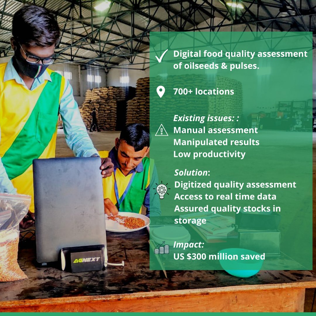 agnextworld's tweet photo. Introducing the unstoppable, powerhouse of AgNext - the ones who make it happen day in, day out on-the-ground: Making immense contributions to the AgNext ki Kahani (The Growth Story)- Our #HeroesOnGround.
#teamagnext #agnext #employeeexperience #makingadifference https://t.co/VQSiIacbc6