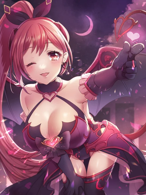朝までなにを教えてくれるんだイオちゃん……(ˊo̴̶̷̤  ̫ o̴̶̷̤ˋ)
#プリコネR 