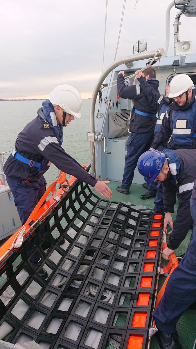 HmsSabre's tweet photo. This week the team have been supporting @HMS_Collingwood by providing training for some of the newest members of the Royal Navy. Everyone loves a MOBEX first thing in the morning! https://t.co/5BcGVZdA3y