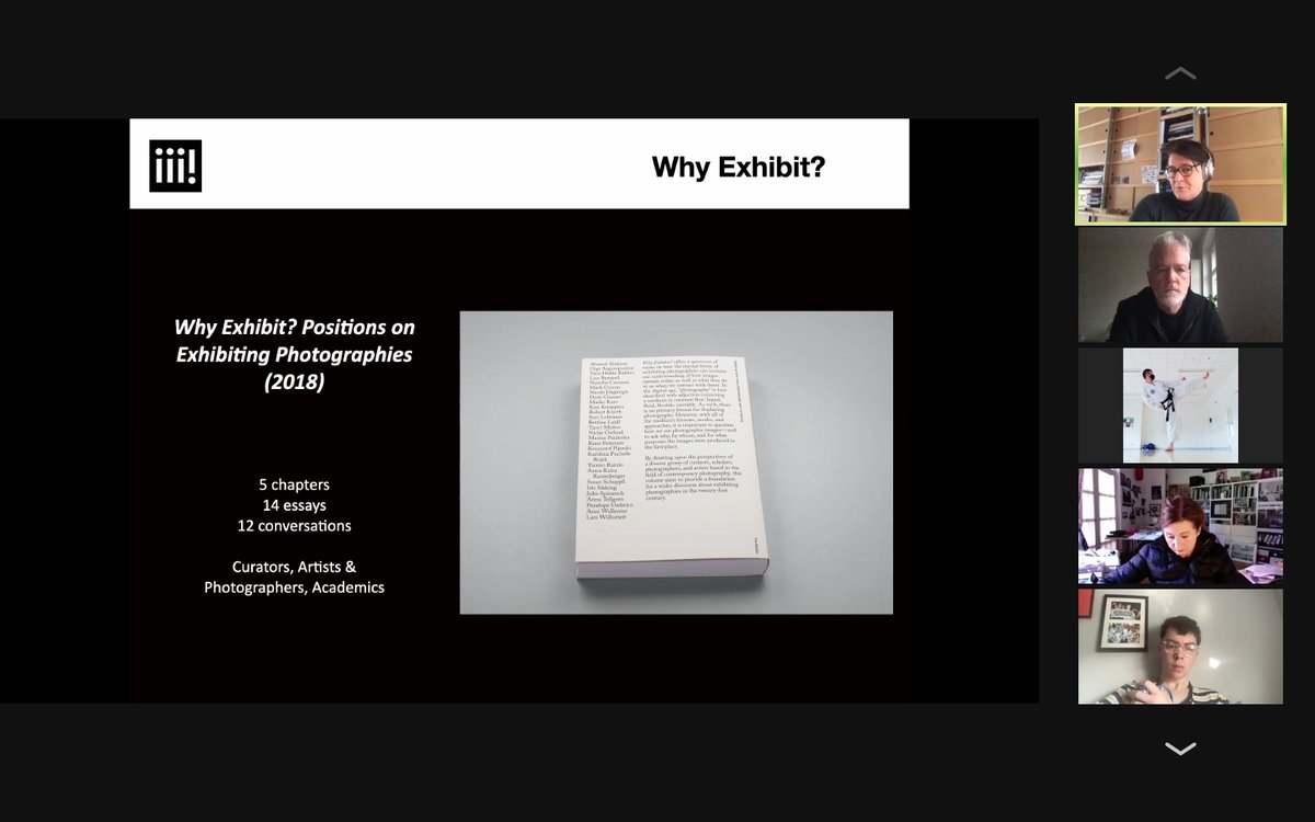 BAPhotoIADT's tweet photo. #VisitingLecture Huge thanks @Iris_PhoCim #Curator for excellent presentation & discussion with #Year3 last week including publications & projects for @krkphotomonth @NL_Fotomuseum & #BiennaleFürAktuelleFotografie #Germany next year #Photography @myIADT https://t.co/EZj7eHfhVn https://t.co/MvKzIn7Ddz