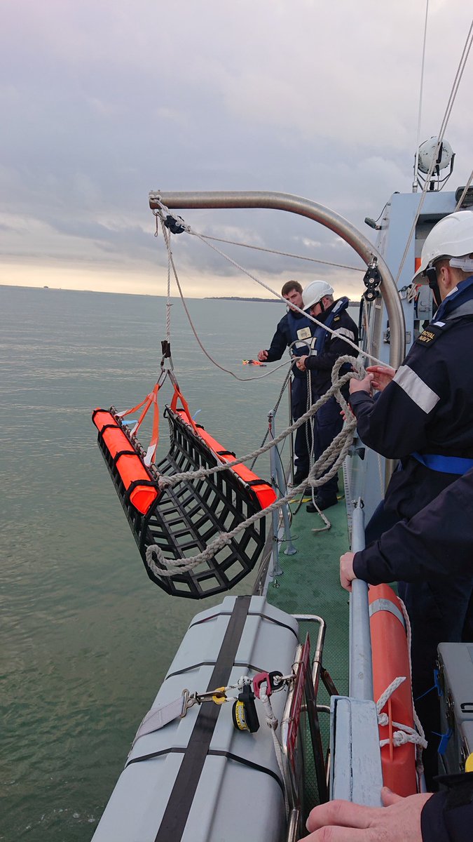 HmsSabre's tweet photo. This week the team have been supporting @HMS_Collingwood by providing training for some of the newest members of the Royal Navy. Everyone loves a MOBEX first thing in the morning! https://t.co/5BcGVZdA3y