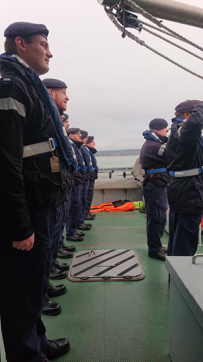 HmsSabre's tweet photo. This week the team have been supporting @HMS_Collingwood by providing training for some of the newest members of the Royal Navy. Everyone loves a MOBEX first thing in the morning! https://t.co/5BcGVZdA3y