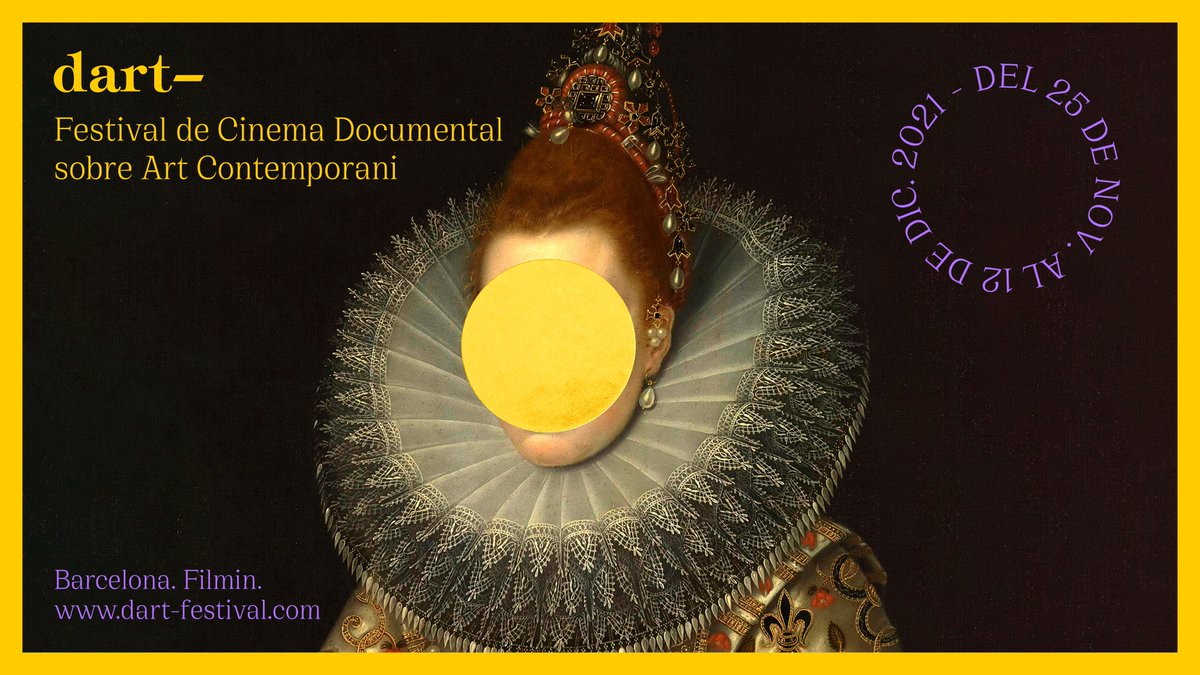 barcelona_cat's tweet image. 🖼️ El món de l&apos;art contemporani a través dels ulls del cinema. 
📽️ El certamen #Dart2021 celebra la cinquena edició del 25 de novembre al 12 de desembre.
📍 @Cinemes_Girona,@MACBA_Barcelona i a @Filmin.
🔗Mes info: dart-festival.com