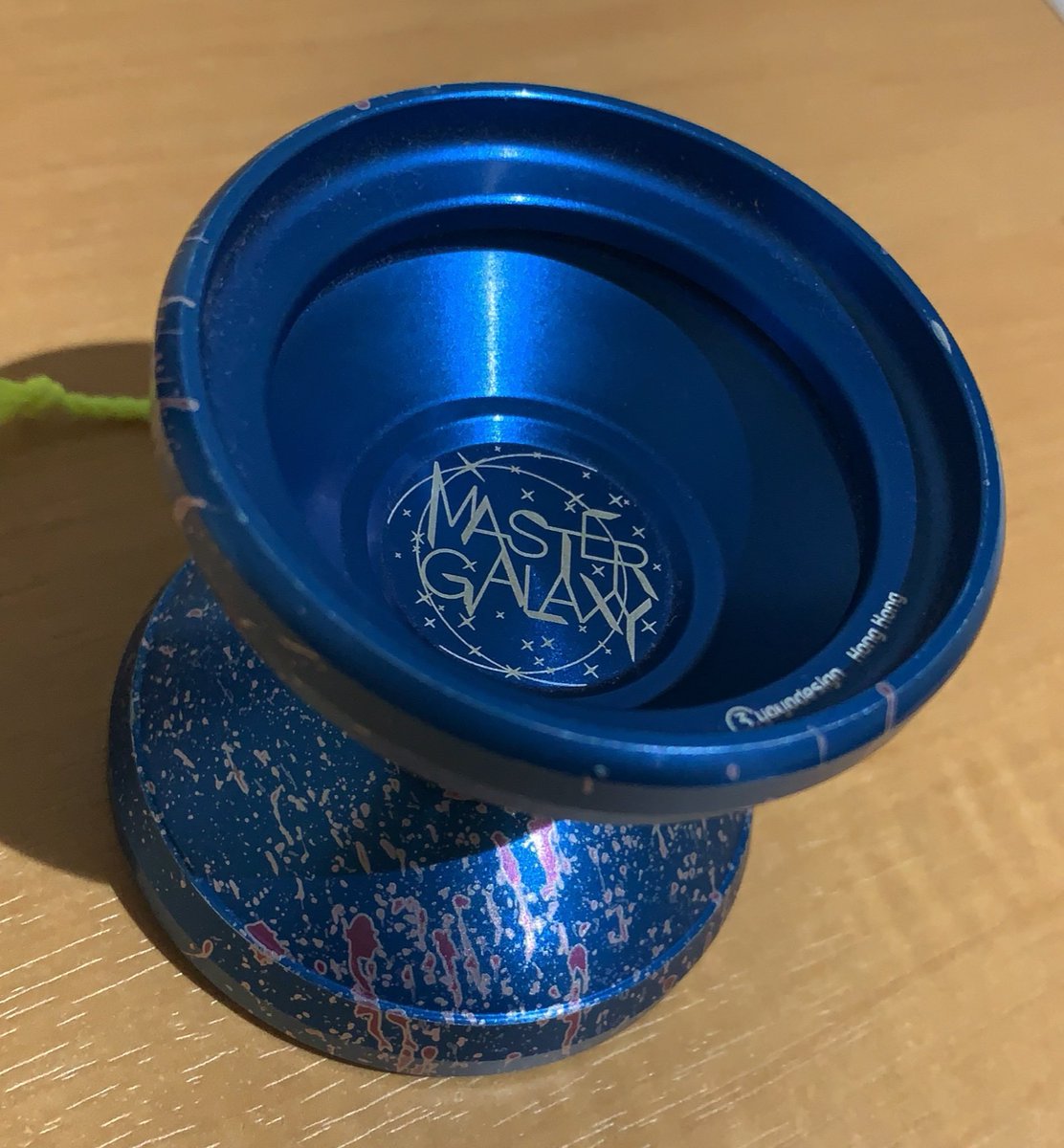 taxa1211's tweet photo. 色々買ったけど
ストレスなく練習できるのはこれかなー
#mastergalaxy #c3yoyodesign https://t.co/iA9P3trahF