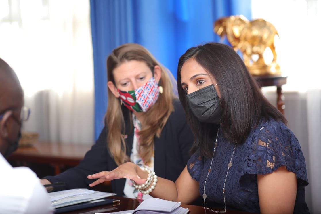 .<a href="/theodoraclarke/">Theo Clarke</a> and  <a href="/KisumuCountyKE/">Kisumu County</a> Governor <a href="/AnyangNyongo/">Gov. Anyang' Nyong'o</a> and Deputy Governor Dr. Matthew Owili held bilateral talks on areas of mutual prosperity, including investment opportunities within the county