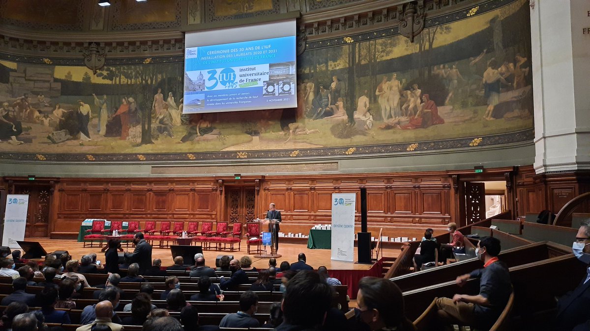 REBILLARDAMELIE's tweet photo. C'était vendredi et c'était grandiose. Un grand merci @InstUnivFr pour ce beau moment de partage. @m2slab @UnivRennes_2 #teamPRACTISE. https://t.co/xCPssWQkia