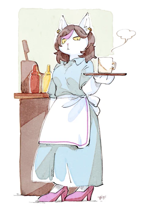 #Deltarune 
何名様? 