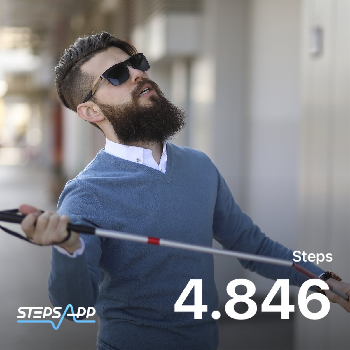 StepsAppTeam's tweet photo. Did you know? 👩🏻‍🦯🙋‍♂️⁠
⁠
The #VoiceOver Mode is for people who have a visual impairment or who are #blind. 🦯 🦮📱  Read more https://t.co/9gJNMVloEj 🌟⁠
⁠
#StepsApp #YourHealthyApp #healthyapp #keepmoving #10ksteps #yourapp #support #weguideyou #fitnessapp #fitness #sightloss https://t.co/V6HibcDwUI