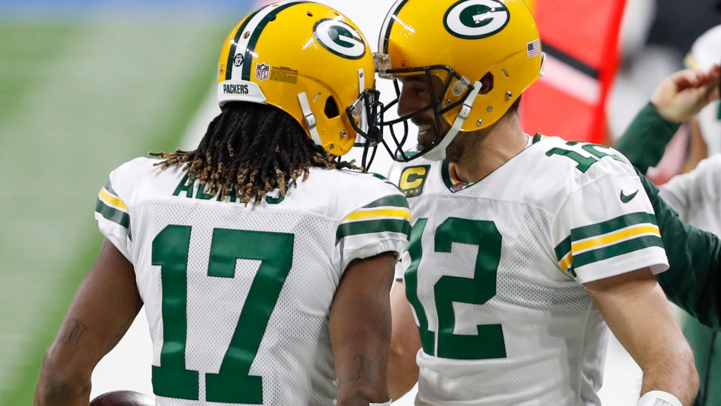 TSD__NFL's tweet photo. The 2021 Packers Midseason Awards https://t.co/bU8muctOrg https://t.co/wMfo78L8aA