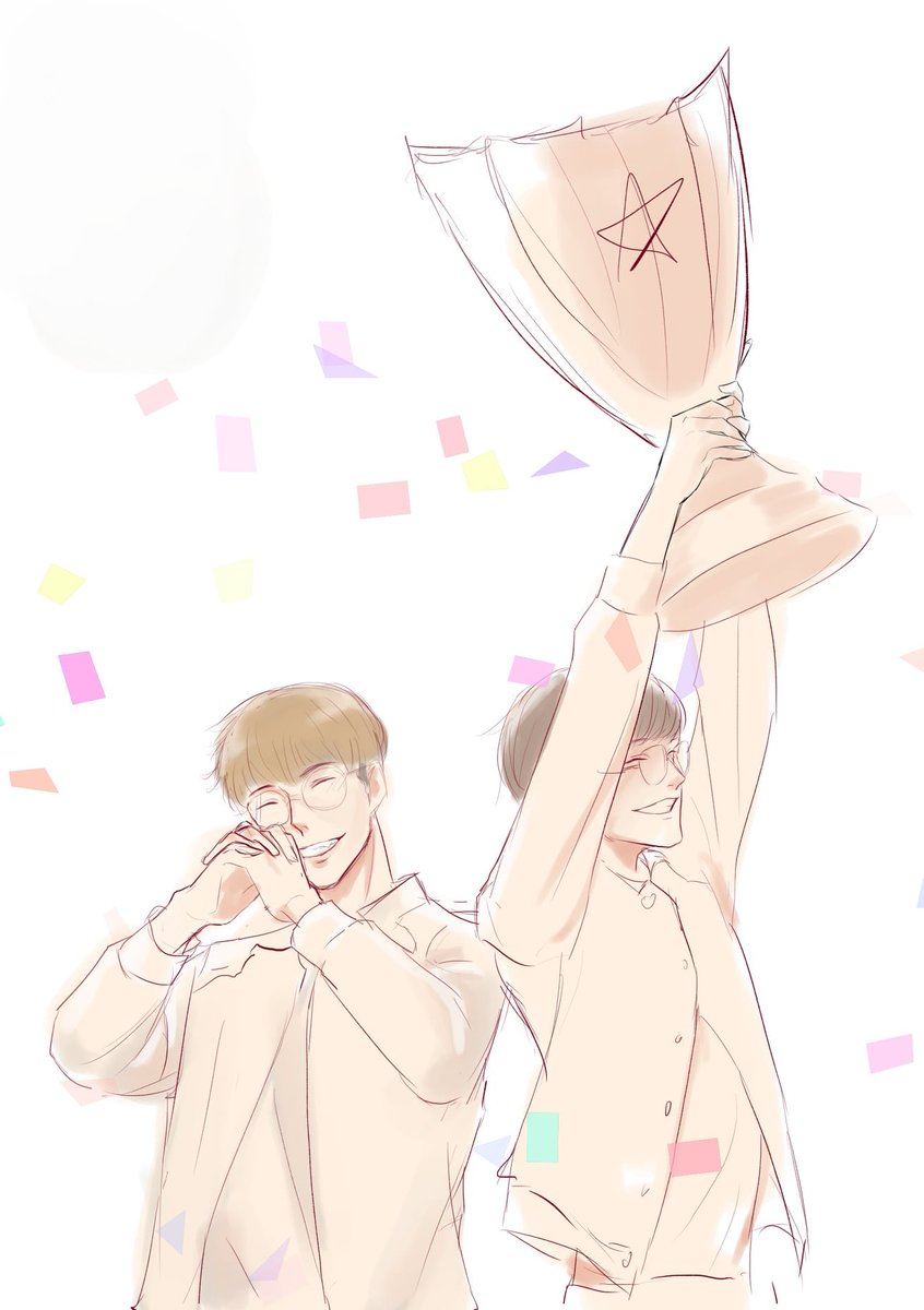 oddbaki's tweet photo. redraw 1 pic 2019 của chủ tịch với Gấu, hic em xin lỗi
hi vọng vẫn được nhìn thấy Gấu với chủ tịch chiến tiếp tại world 2022
yêu Gấu <3
#Tedker #Happy5thAnniversary
#Teddy https://t.co/KXdZ2E7GJ7