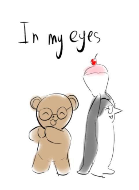 oddbaki's tweet photo. redraw 1 pic 2019 của chủ tịch với Gấu, hic em xin lỗi
hi vọng vẫn được nhìn thấy Gấu với chủ tịch chiến tiếp tại world 2022
yêu Gấu <3
#Tedker #Happy5thAnniversary
#Teddy https://t.co/KXdZ2E7GJ7