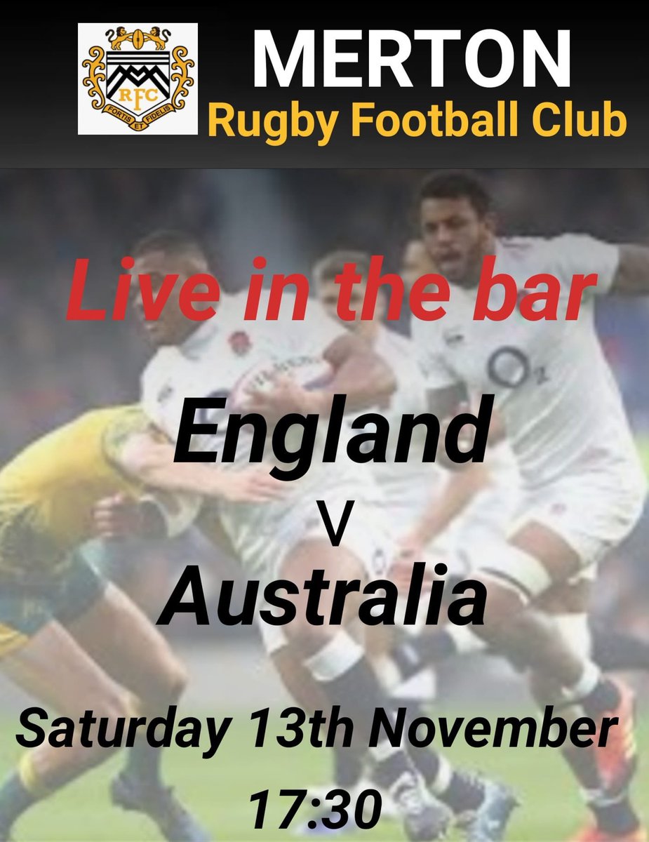 Merton RFC tweet media