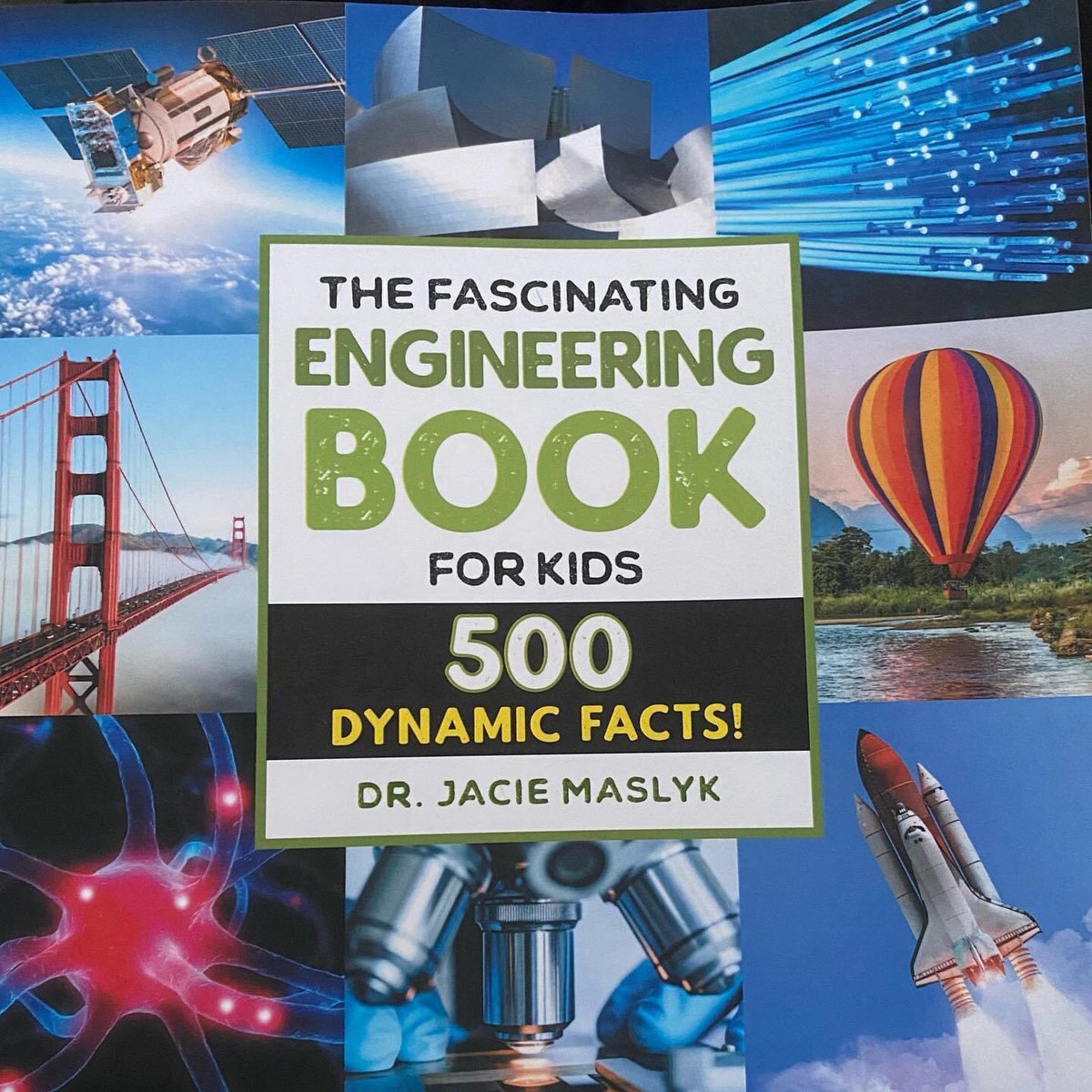 Fascinating Engineering Facts is available TODAY! 

Astounding facts. Gross facts. Unusual facts. The perfect book for curious engineers in your classroom. <a href="/DrJacieMaslyk/">Jacie Maslyk</a> #Engineering #STEM #education #STEAM #NationalSTEMDay 

Bit.ly/MaslykBooks