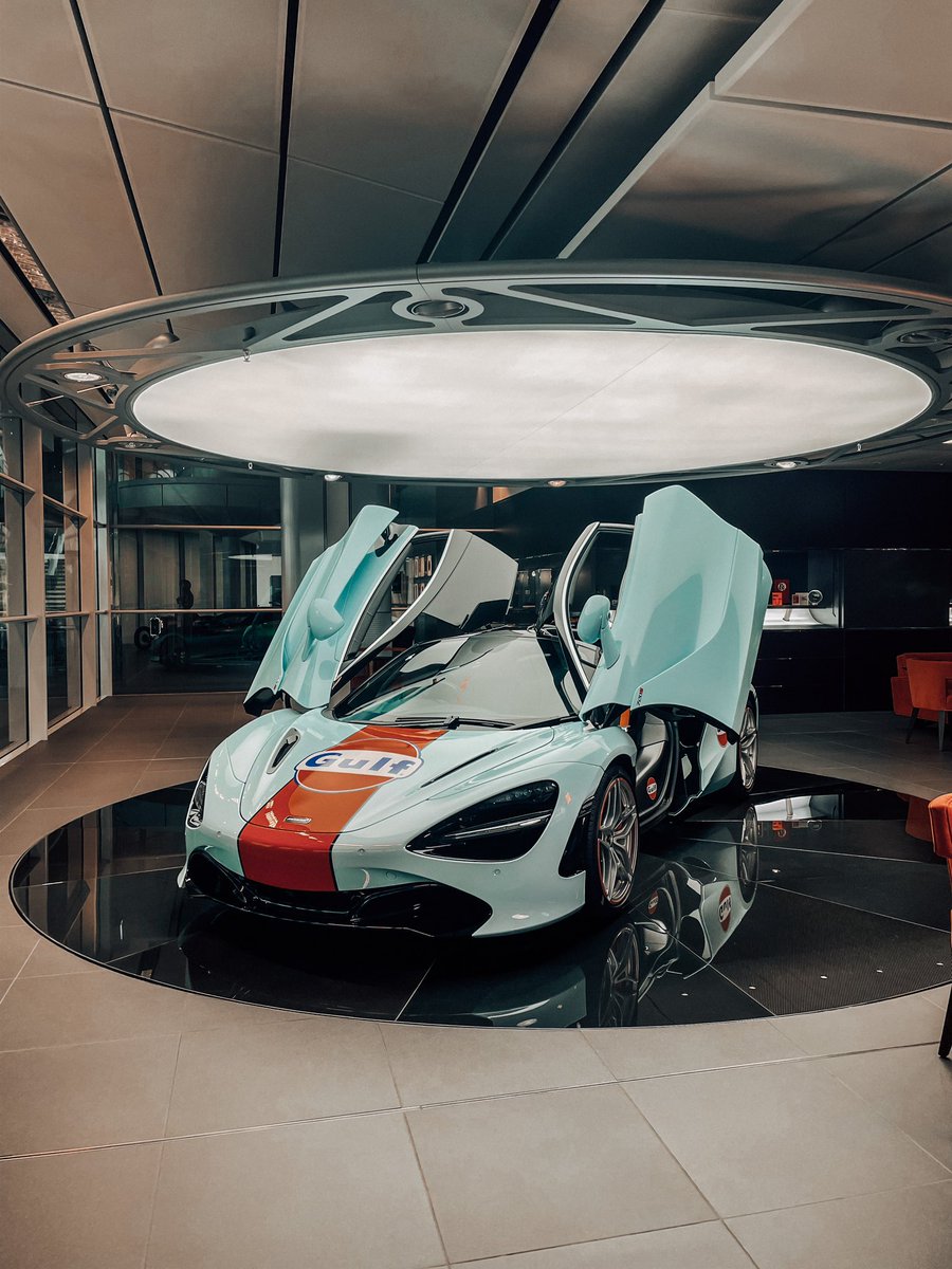 katiephilippa's tweet photo. This week is a good week 🔥 #gulfxmclaren https://t.co/nJJCXdojfr