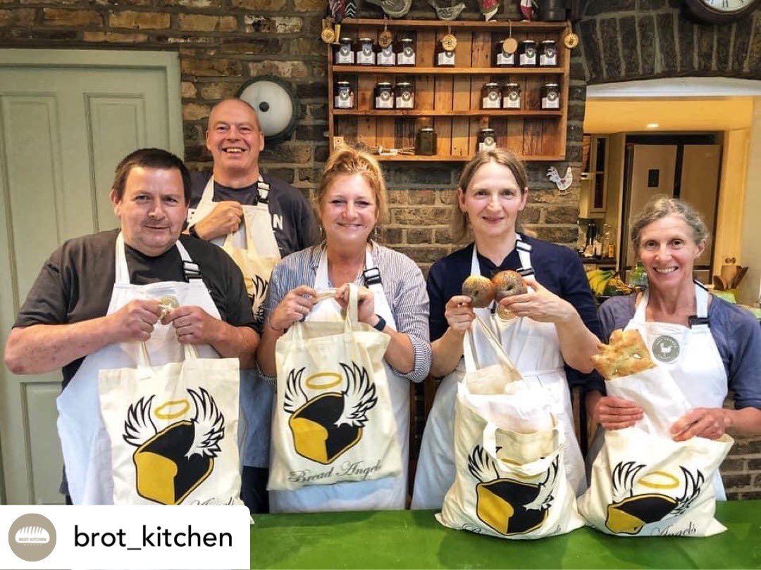 Welcome to a fresh, new batch of <a href="/BreadAngels/">BreadAngels</a>!

Learn how to set up YOUR own micro bakery with the Bread Angels micro bakery course: bit.ly/BreadAngelsMic…