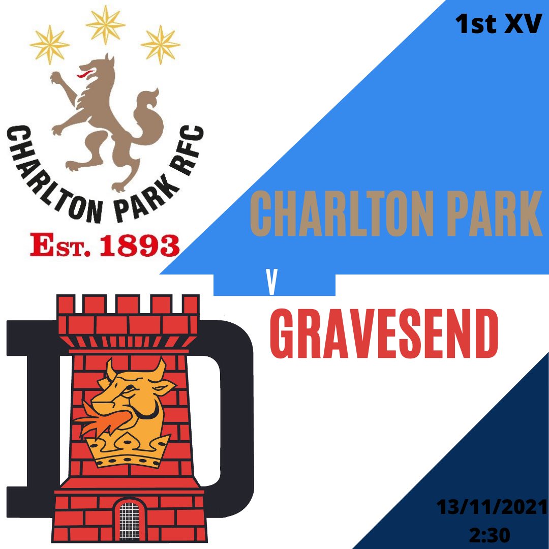 GravesendRugby's tweet photo. Here are the fixtures for this weekend! 

Charlton Park V 1st XV - kickoff 2:30

Aylesford II V 2nd XV - kickoff 2:30 

5th XV V Orpington I - kickoff 2:30 

Good luck everyone 👍🏻

#grfc #oneclub #gravesham #grfcfamily https://t.co/kCjoMgiWLl